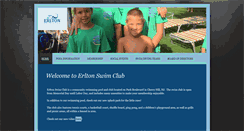 Desktop Screenshot of erltonswimclub.com