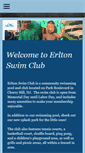 Mobile Screenshot of erltonswimclub.com